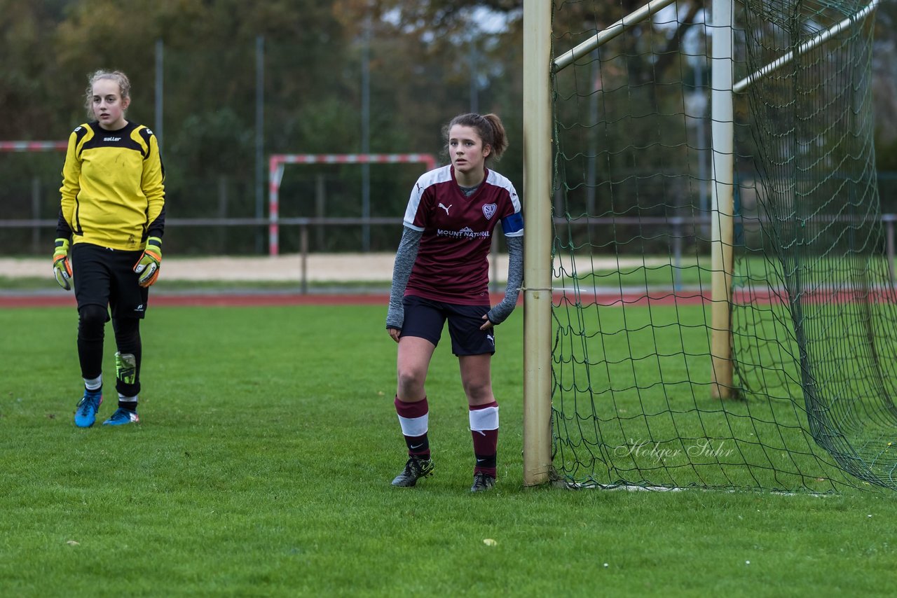 Bild 151 - C-Juniorinnen Halstenbek-Rellingen - St.Pauli : Ergebnis: 0:5